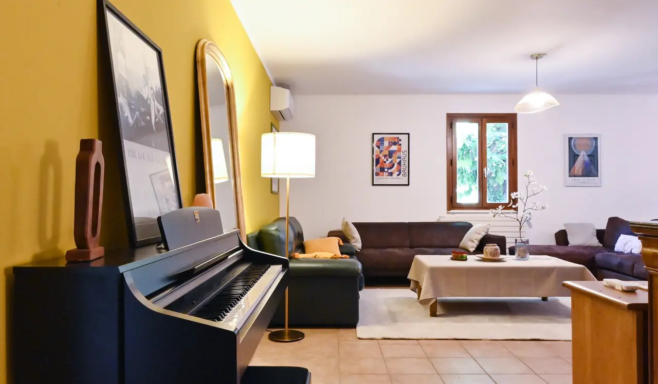 L'espace musique et son piano